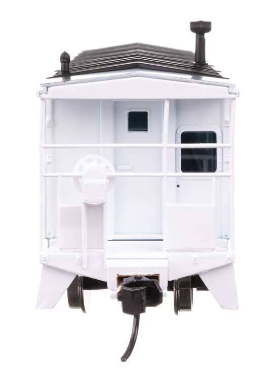 Walthers 910-8677 HO Rock Island International Bay Window Caboose RTR #17210