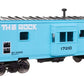 Walthers 910-8677 HO Rock Island International Bay Window Caboose RTR #17210