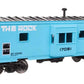Walthers 910-8678 HO Rock Island International Bay Window Caboose RTR #17081