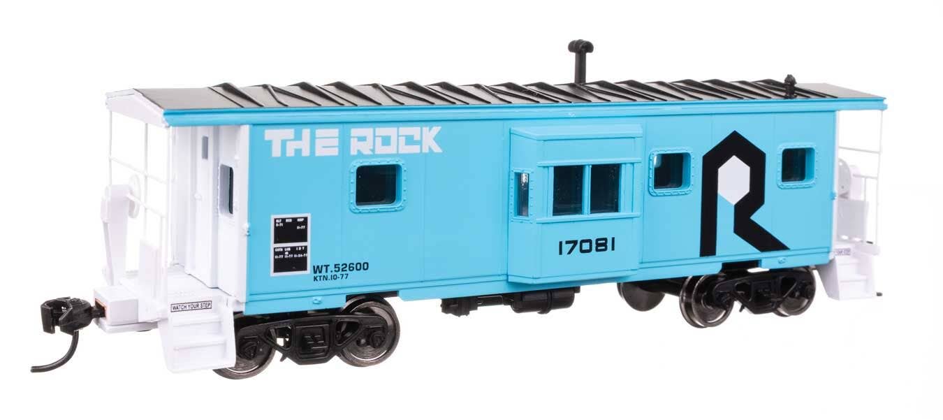 Walthers 910-8678 HO Rock Island International Bay Window Caboose RTR #17081