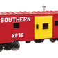 Walthers 910-8679 HO Southern Railway International Bay Window Caboose RTR #X236