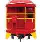 Walthers 910-8679 HO Southern Railway International Bay Window Caboose RTR #X236