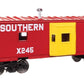 Walthers 910-8680 HO Southern Railway International Bay Window Caboose RTR #X245