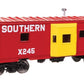 Walthers 910-8680 HO Southern Railway International Bay Window Caboose RTR #X245