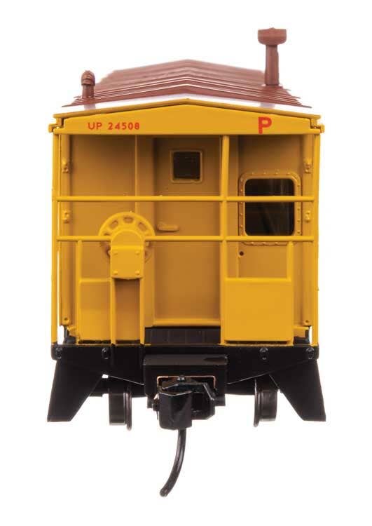 Walthers 910-8682 HO Union Pacific International Bay Window Caboose RTR #24554