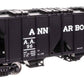 Walthers 910-49702 HO Ann Arbor ACF 1958 Cu Ft Covered Hopper Ready to Run #96