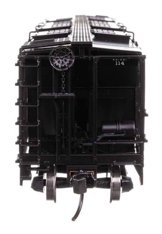 Walthers 910-49703 HO Ann Arbor ACF 1958 Cu Ft Covered Hopper Ready to Run #114