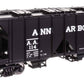 Walthers 910-49703 HO Ann Arbor ACF 1958 Cu Ft Covered Hopper Ready to Run #114