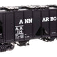 Walthers 910-49703 HO Ann Arbor ACF 1958 Cu Ft Covered Hopper Ready to Run #114