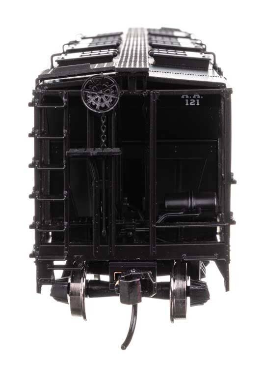 Walthers 910-49704 HO Ann Arbor ACF 1958 Cu Ft Covered Hopper Ready to Run #121