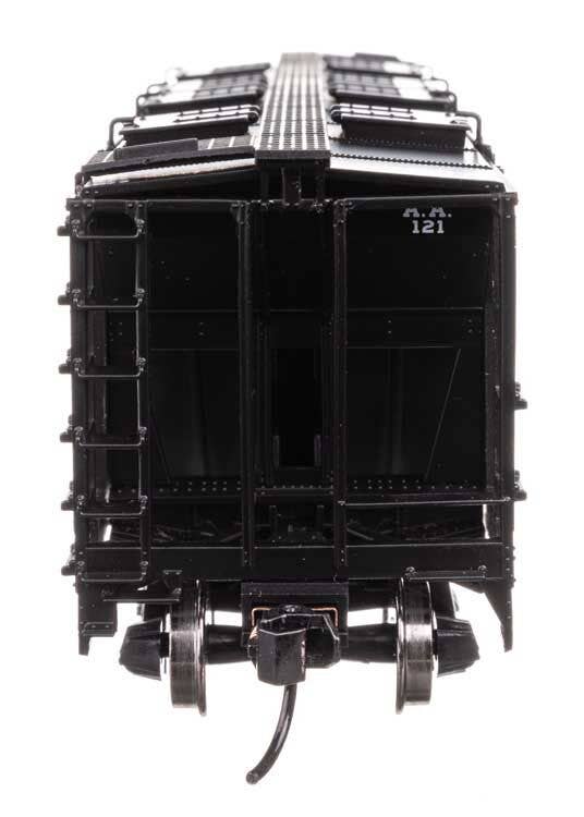 Walthers 910-49704 HO Ann Arbor ACF 1958 Cu Ft Covered Hopper Ready to Run #121