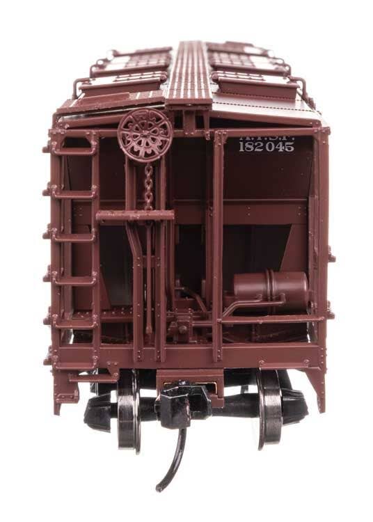 Walthers 910-49705 HO Santa Fe ACF 1958 Cu Ft Covered Hopper RTR #182045