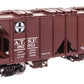 Walthers 910-49706 HO Santa Fe ACF 1958 Cu Ft Covered Hopper RTR #182051
