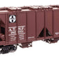 Walthers 910-49706 HO Santa Fe ACF 1958 Cu Ft Covered Hopper RTR #182051