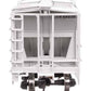 Walthers 910-49708 HO CNW ACF 1958 Cu Ft Covered Hopper Ready to Run #69439