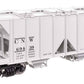 Walthers 910-49708 HO CNW ACF 1958 Cu Ft Covered Hopper Ready to Run #69439