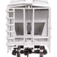 Walthers 910-49710 HO CNW ACF 1958 Cu Ft Covered Hopper Ready to Run #69471