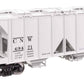 Walthers 910-49710 HO CNW ACF 1958 Cu Ft Covered Hopper Ready to Run #69471