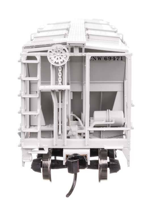 Walthers 910-49710 HO CNW ACF 1958 Cu Ft Covered Hopper Ready to Run #69471