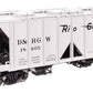 Walthers 910-49711 HO D&RGW ACF 1958 Cu Ft Covered Hopper Ready to Run #18405
