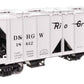 Walthers 910-49712 HO D&RGW ACF 1958 Cu Ft Covered Hopper Ready to Run #18412