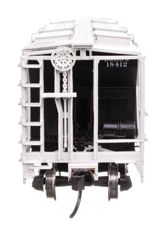 Walthers 910-49712 HO D&RGW ACF 1958 Cu Ft Covered Hopper Ready to Run #18412