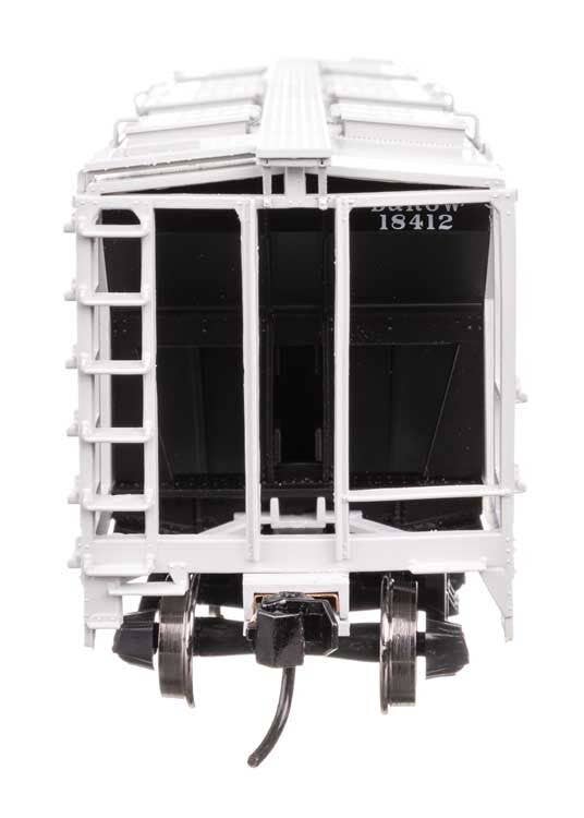 Walthers 910-49712 HO D&RGW ACF 1958 Cu Ft Covered Hopper Ready to Run #18412