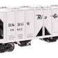 Walthers 910-49712 HO D&RGW ACF 1958 Cu Ft Covered Hopper Ready to Run #18412