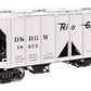 Walthers 910-49713 HO D&RGW ACF 1958 Cu Ft Covered Hopper Ready to Run #18423
