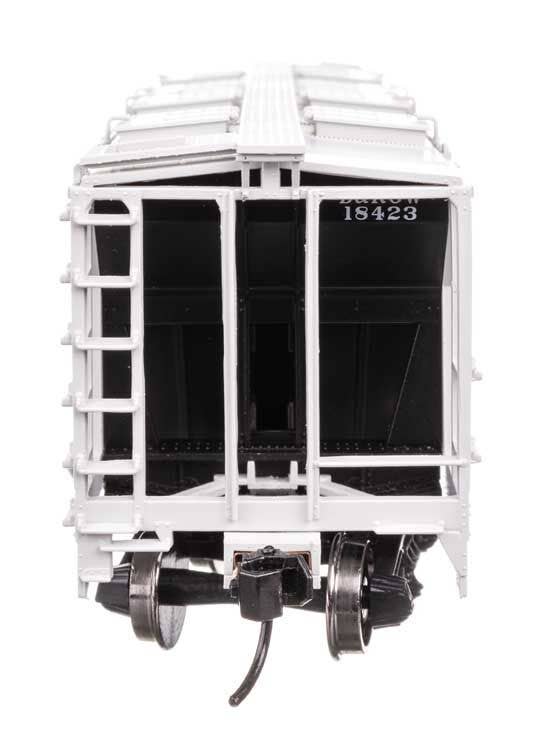 Walthers 910-49713 HO D&RGW ACF 1958 Cu Ft Covered Hopper Ready to Run #18423