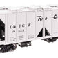 Walthers 910-49713 HO D&RGW ACF 1958 Cu Ft Covered Hopper Ready to Run #18423