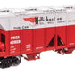 Walthers 910-49718 HO Halliburton ACF 1958 Cu Ft Covered Hopper RTR HWCX #40909