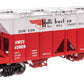 Walthers 910-49718 HO Halliburton ACF 1958 Cu Ft Covered Hopper RTR HWCX #40909