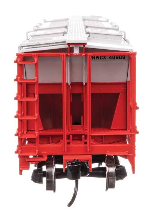 Walthers 910-49718 HO Halliburton ACF 1958 Cu Ft Covered Hopper RTR HWCX #40909