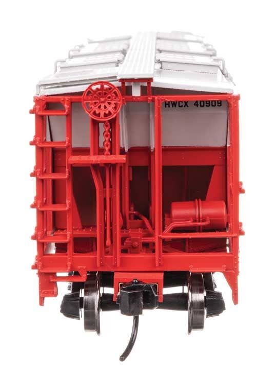 Walthers 910-49718 HO Halliburton ACF 1958 Cu Ft Covered Hopper RTR HWCX #40909