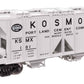Walthers 910-49720 HO Kosmos Cement ACF 1958 Cu Ft Covered Hopper RTR KSMX #101