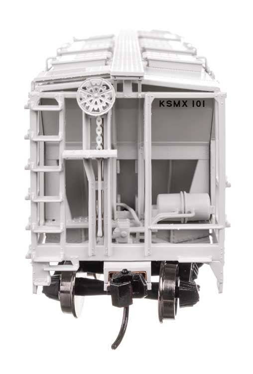 Walthers 910-49720 HO Kosmos Cement ACF 1958 Cu Ft Covered Hopper RTR KSMX #101