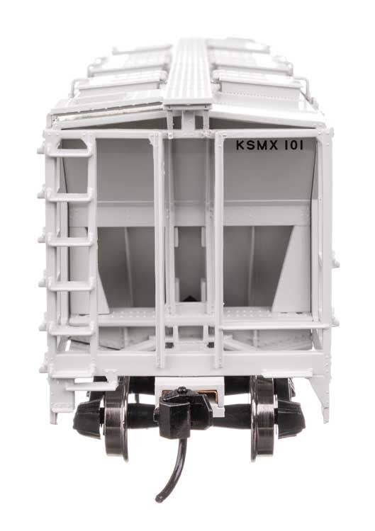 Walthers 910-49720 HO Kosmos Cement ACF 1958 Cu Ft Covered Hopper RTR KSMX #101