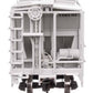 Walthers 910-49721 HO Kosmos Cement ACF 1958 Cu Ft Covered Hopper RTR KSMX #105