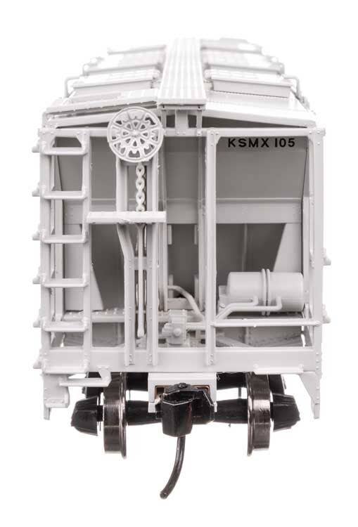 Walthers 910-49721 HO Kosmos Cement ACF 1958 Cu Ft Covered Hopper RTR KSMX #105