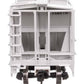 Walthers 910-49722 HO Kosmos Cement ACF 1958 Cu Ft Covered Hopper RTR KSMX #110
