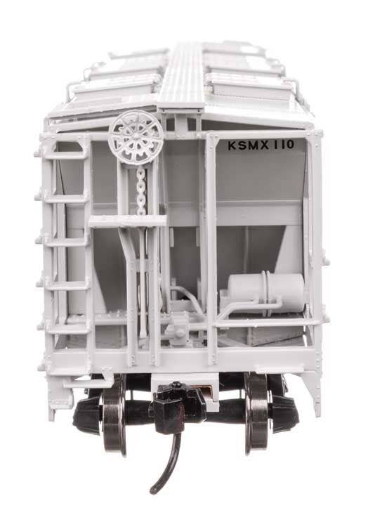 Walthers 910-49722 HO Kosmos Cement ACF 1958 Cu Ft Covered Hopper RTR KSMX #110