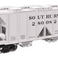 Walthers 910-49723 HO Southern Railway ACF 1958 Cu Ft Covered Hopper RTR #280082