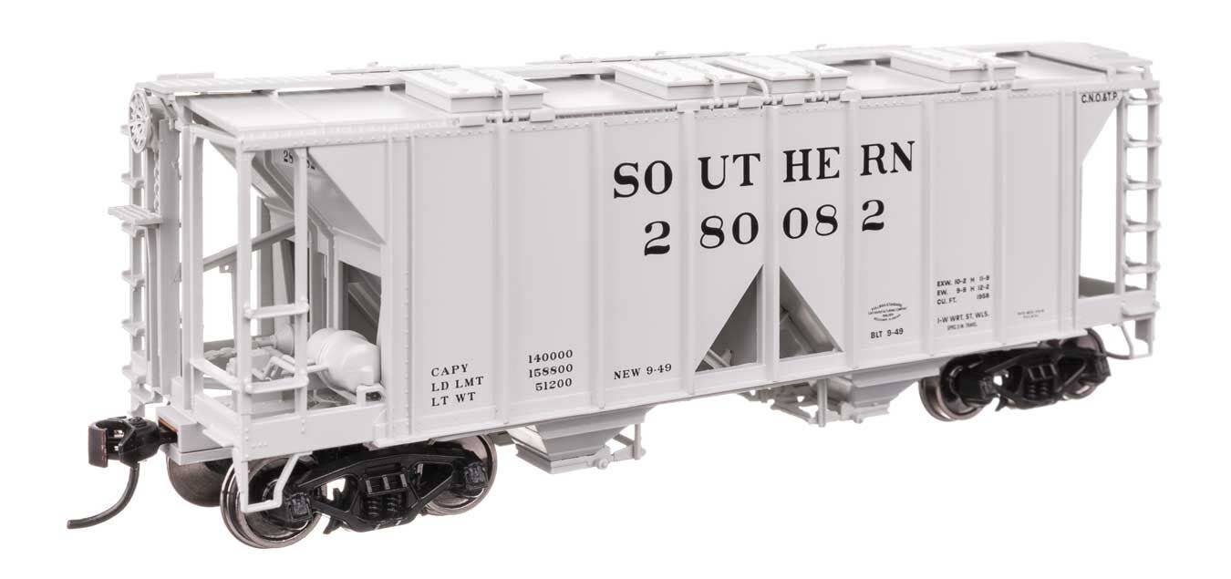 Walthers 910-49723 HO Southern Railway ACF 1958 Cu Ft Covered Hopper RTR #280082