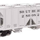 Walthers 910-49723 HO Southern Railway ACF 1958 Cu Ft Covered Hopper RTR #280082