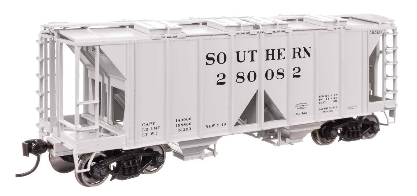 Walthers 910-49723 HO Southern Railway ACF 1958 Cu Ft Covered Hopper RTR #280082