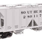 Walthers 910-49724 HO Southern Railway ACF 1958 Cu Ft Covered Hopper RTR #280117