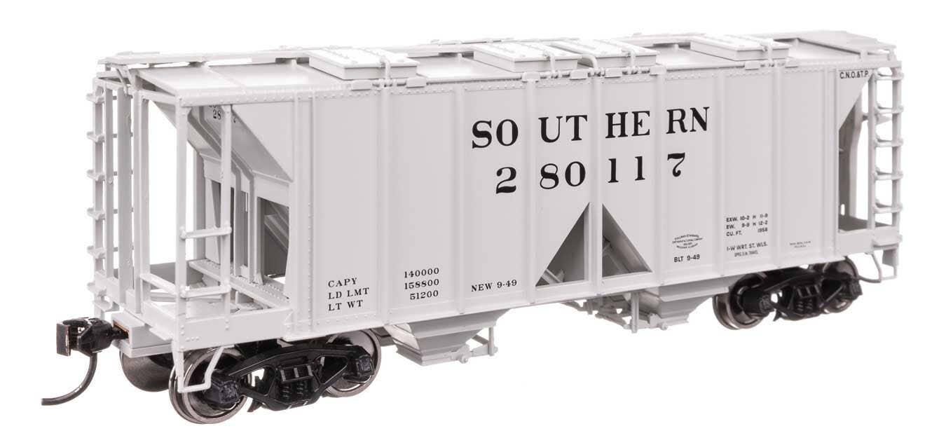 Walthers 910-49724 HO Southern Railway ACF 1958 Cu Ft Covered Hopper RTR #280117