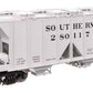 Walthers 910-49724 HO Southern Railway ACF 1958 Cu Ft Covered Hopper RTR #280117