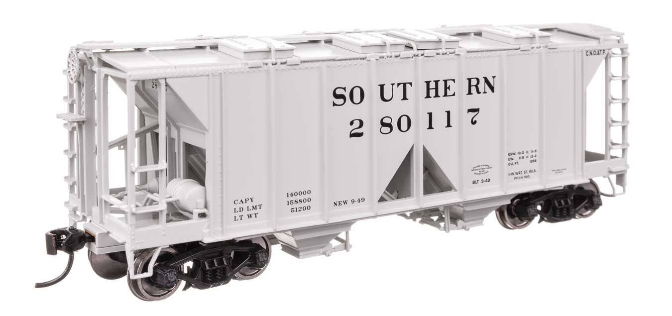 Walthers 910-49724 HO Southern Railway ACF 1958 Cu Ft Covered Hopper RTR #280117